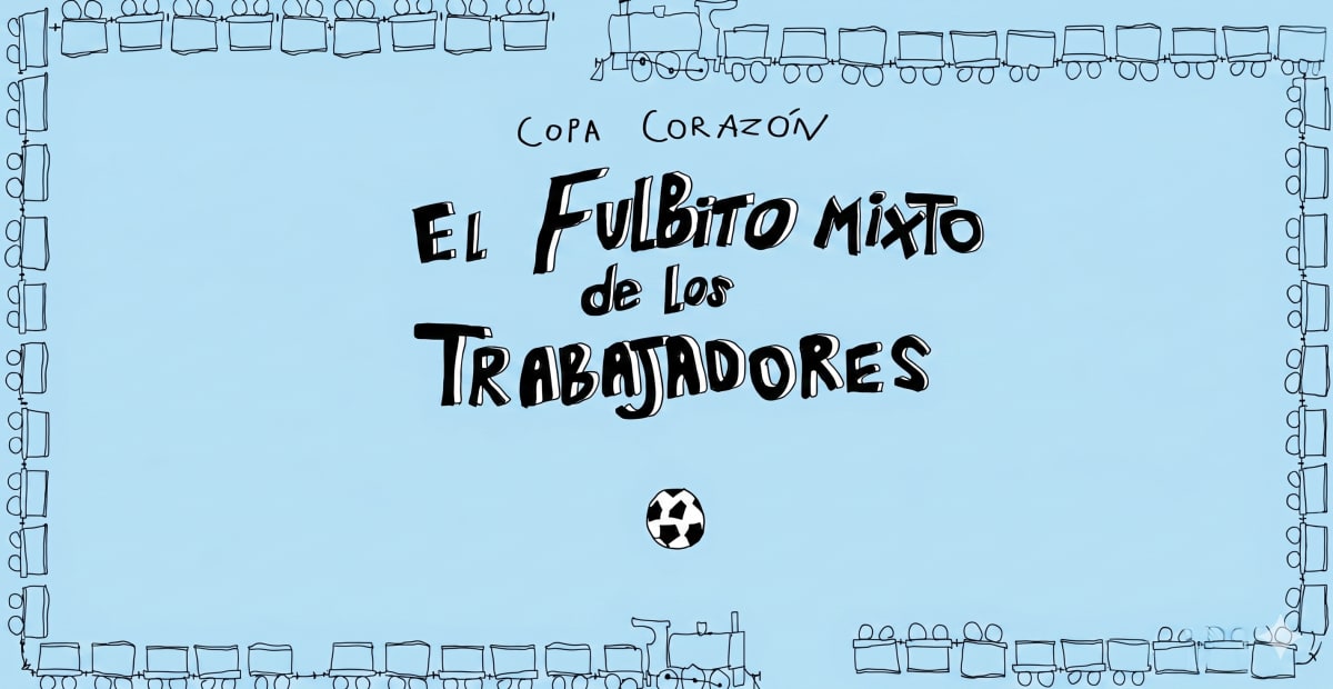 El Fulbito de Los Trabajadores por Copa Corazón 💘