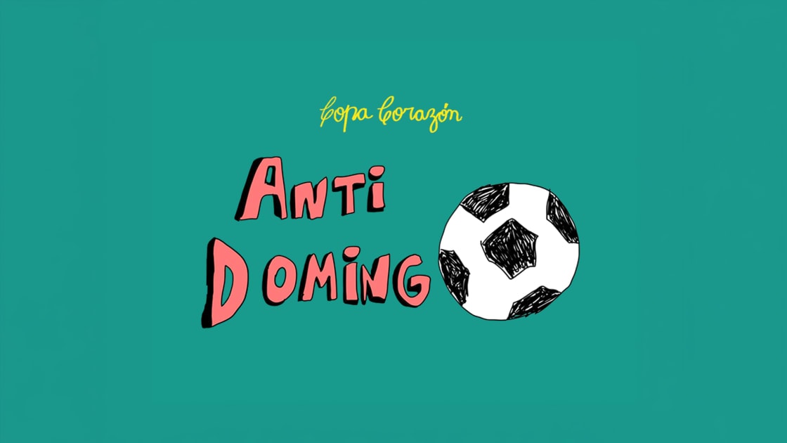 Antidomingo #8 por Copa Corazón 💘
